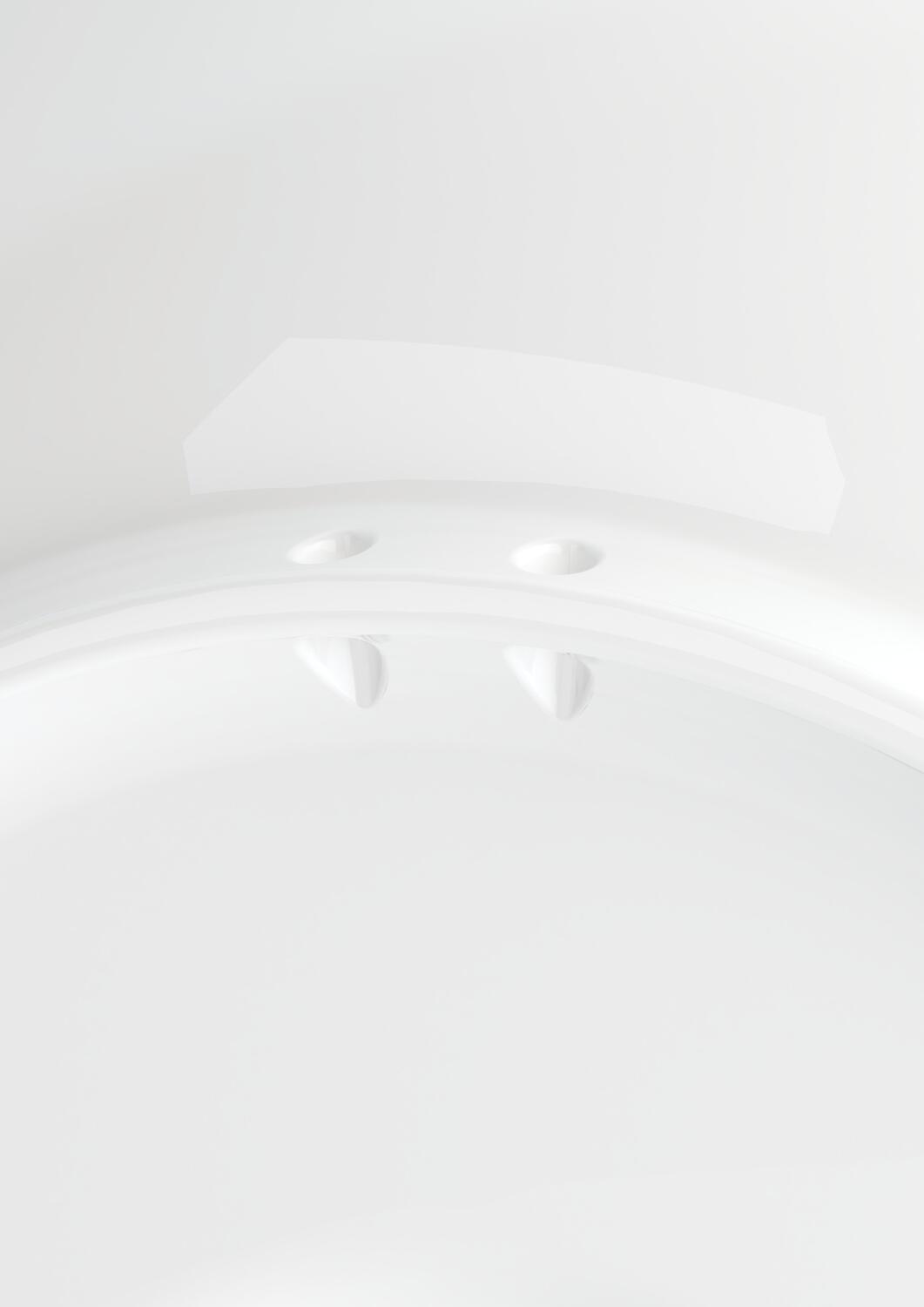 Olga fad, blå - Ø33 cm